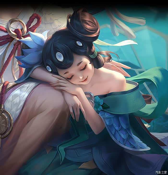 王者荣耀高温天气用小乔的扇子清凉上分吧王者不是梦