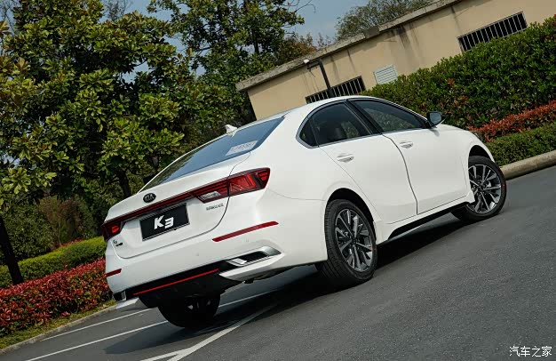 悦达起亚2021款k3看车记