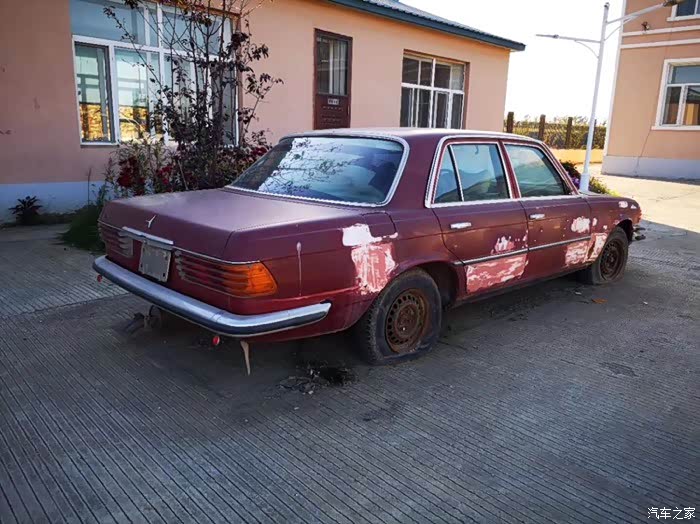 1975年的奔驰s了解一下