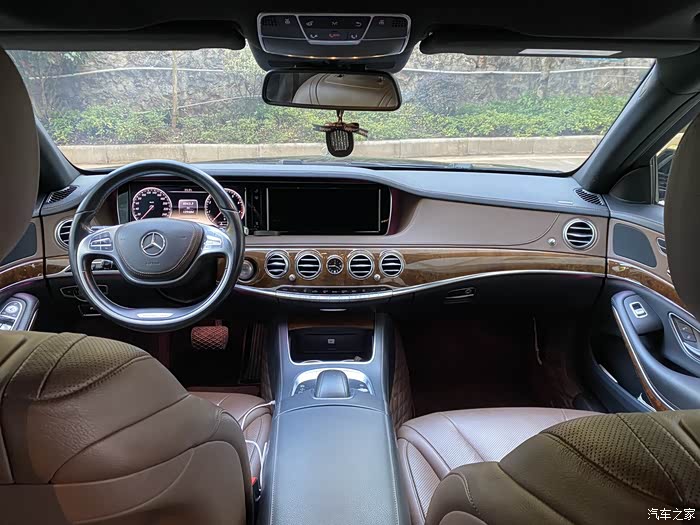 2014款奔驰w222s400l