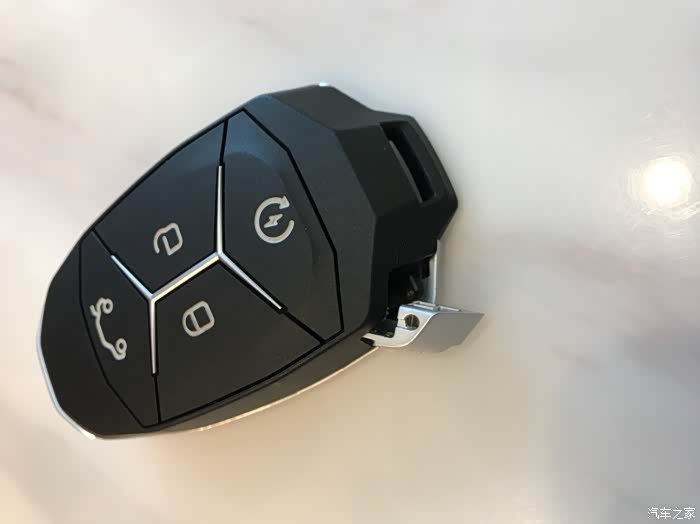 领克02车钥匙使用心得