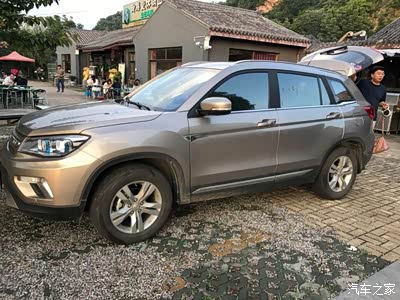 图 【南京长安cs75车友会】自驾75畅游长江观音河