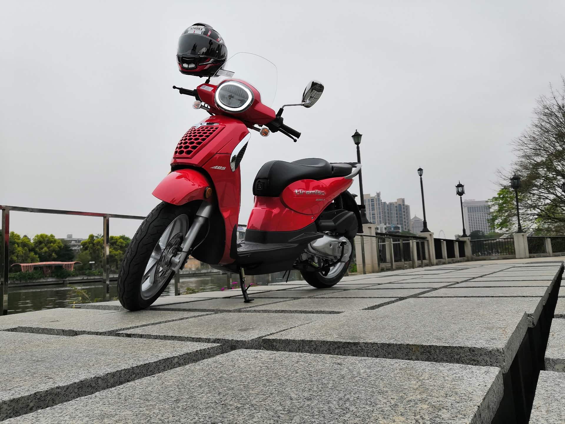 【图】圣甲虫提车贴_摩托车论坛_汽车之家论坛