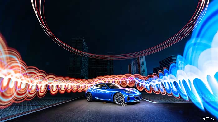 汽车之家android版 brz光绘摄影小试 4月19号提车,白天工作忙,开的少