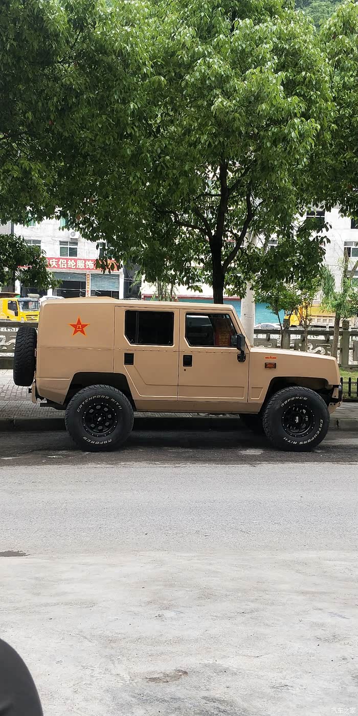 2015款军版勇士买到就是赚到25柴油机头加空降地盘