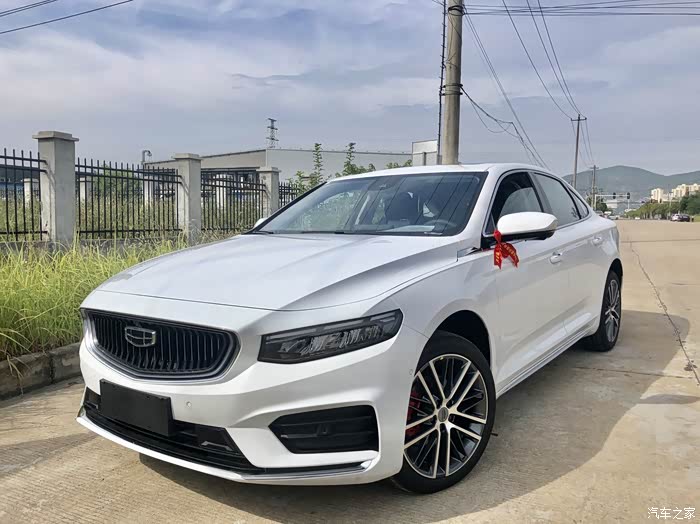 白色星瑞,就是这个范!