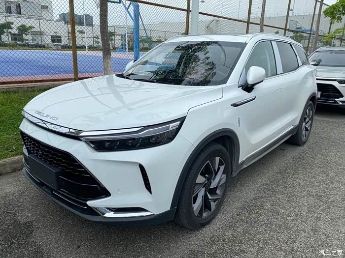 【图】其实白色车子也是还可以的_北京x7论坛_汽车之家论坛