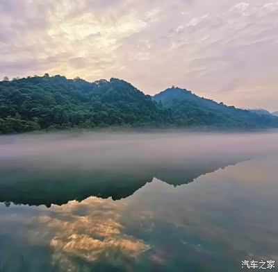 中秋自驾游郴州三日之小东江观雾