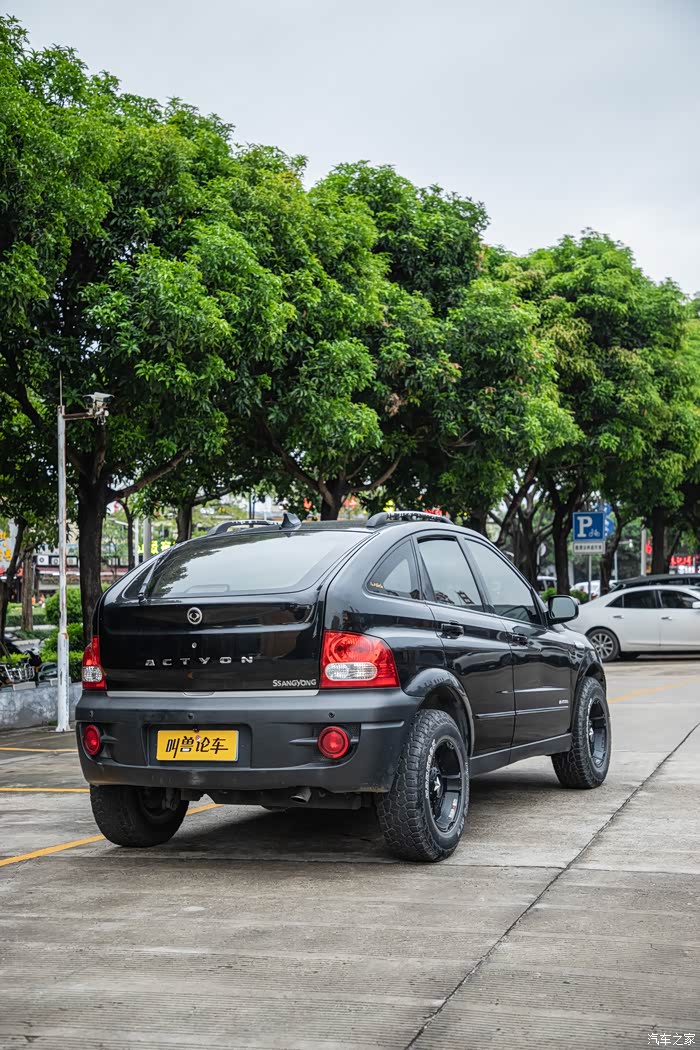 世界十大最丑车型之一没有最丑只有更丑揭秘进口双龙爱腾