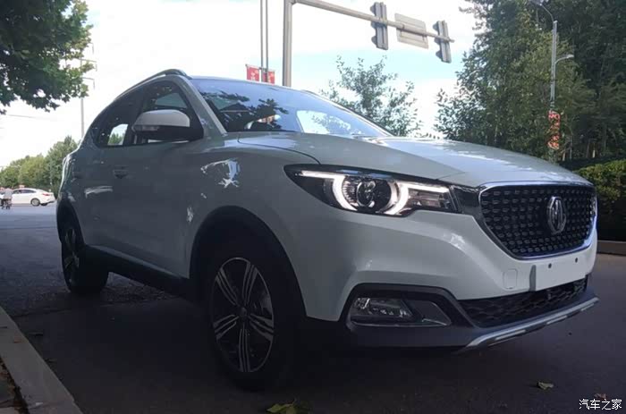 【图】zs白色的也挺好看的呀!_名爵zs/ezs论坛_汽车之家论坛