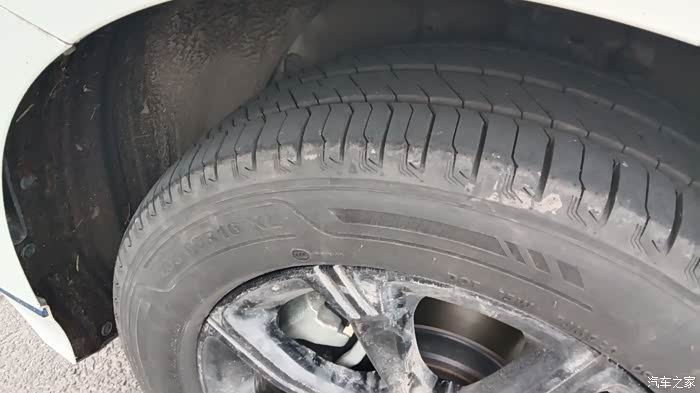 【图】e2右前轮吃胎问题_比亚迪e2论坛_汽车之家论坛
