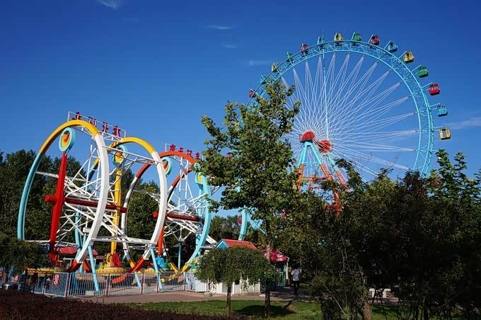 跟大白去旅游,南娱走一走!