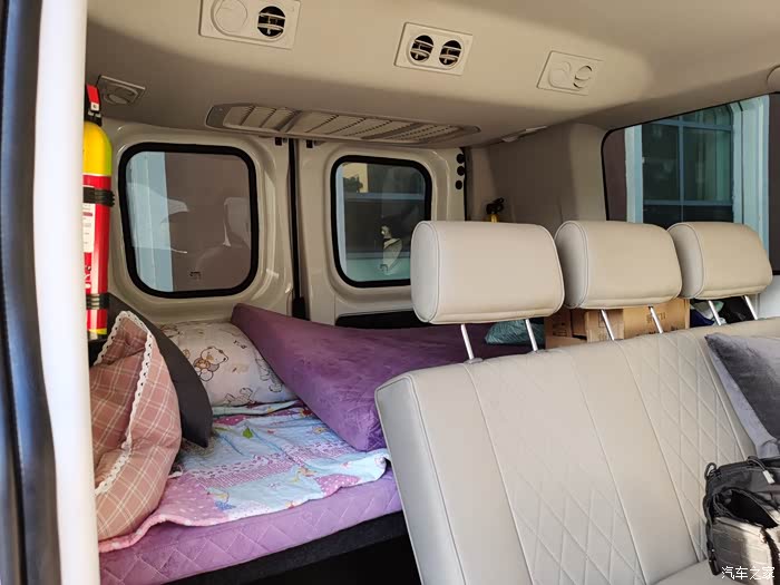 谈谈依维柯床车的感受附送美食