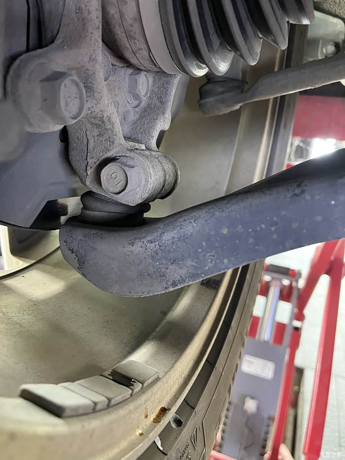 【图】15年奇骏,大家有没有换过大摆臂_奇骏论坛_汽车之家论坛