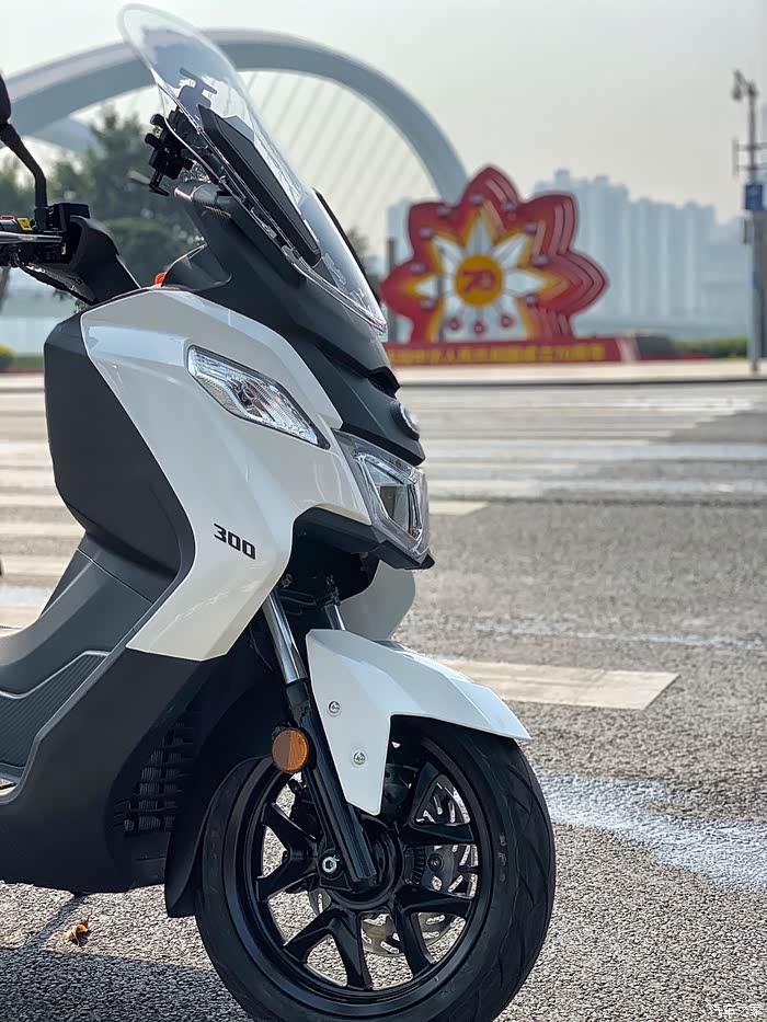 三阳joymax300五百公里小结