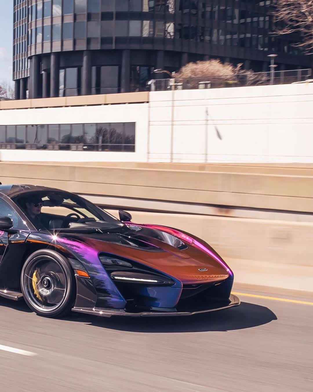 迈凯伦塞纳vs迈凯伦p1你的选择是