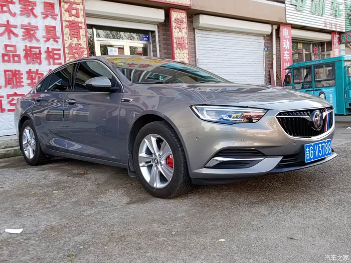 【图】有木有亚麻金改卡钳色的_君威论坛_汽车之家论坛