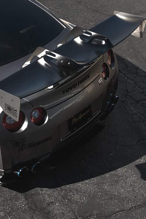 战神gtr臀秀,帅气十足!