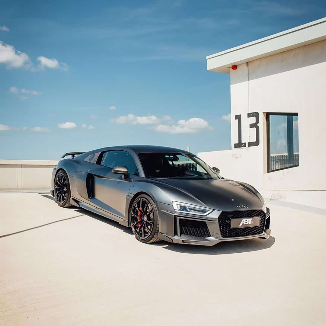 abt 奥迪r8 v10 plus