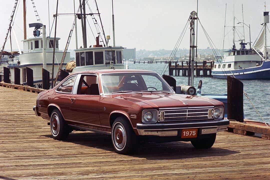 图 雪佛兰诺瓦斯,美国经典轿车.复古风喜欢吗