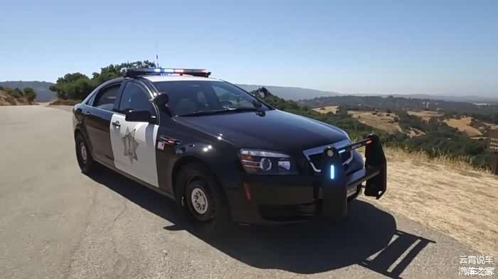 正义使者雪佛兰caprice解读警用装备