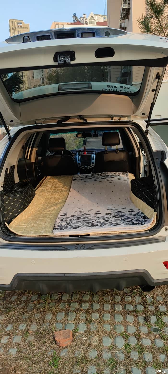 【图】用s6简简单单就能打造一辆床车_比亚迪s6论坛_汽车之家论坛