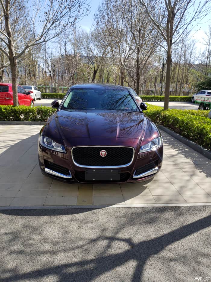 96小伙摇身变成"油腻大叔"之捷豹xfl提车记