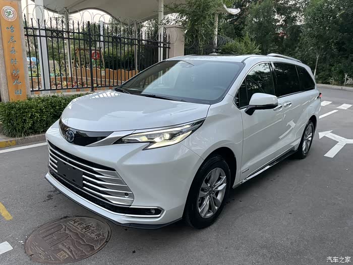 塞纳铂金版大白提车记