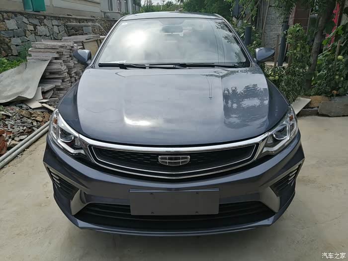 【图】请官方或者车友提供2020远景钛晶灰的实拍图篇,谢谢_远景论坛_