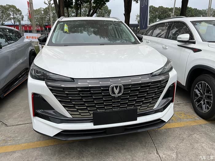 【图】cs55 plus 尊贵版白色外观_长安cs55plus论坛_汽车之家论坛