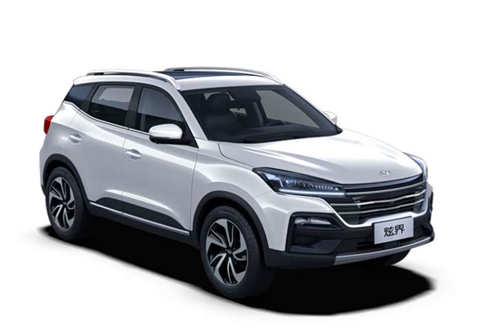 凯翼炫界是在做盲盒吗怎么还这么多颜色可以选