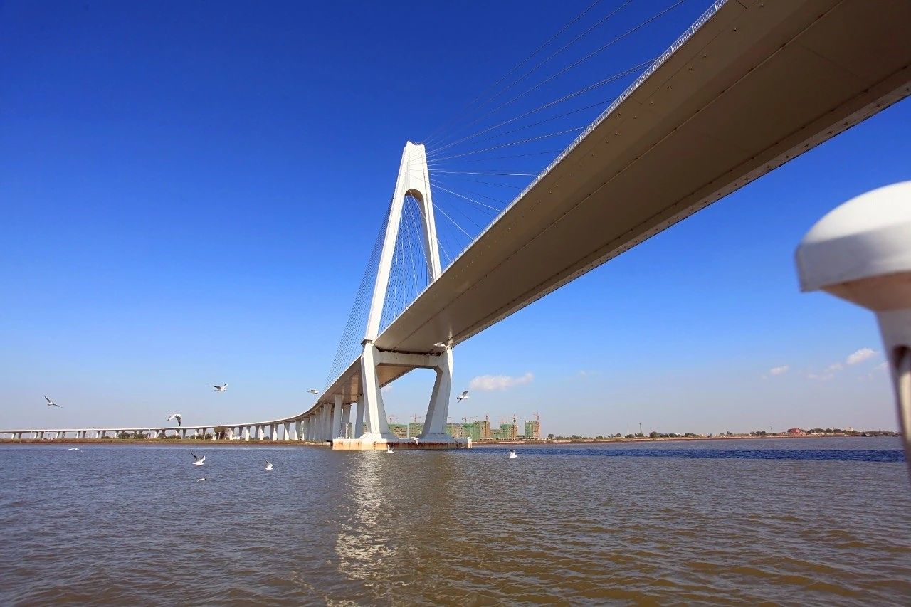 辽中辽河大桥图片