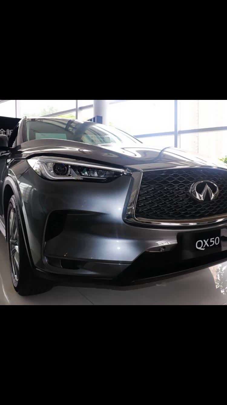 感受2020款英菲尼迪qx50