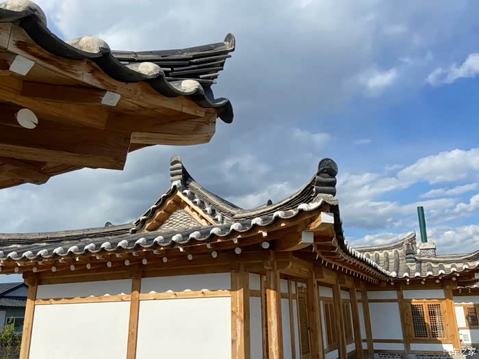 红色小镇太兴村的朝鲜族民居充满民族风情气息