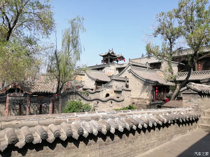 山西陕西两地游游平遥王家大院华山