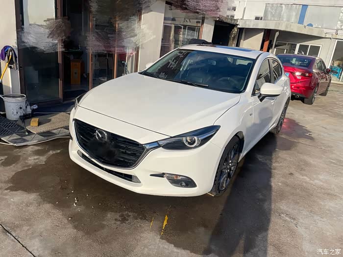 浙江卖个17款昂克赛拉两箱20运动