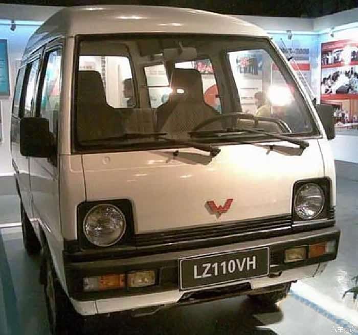 与车对画第16期吾爱罗手绘柳州五菱6320