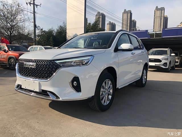 21款哈弗m6到店,内/外升级明显,或更名m6 plus