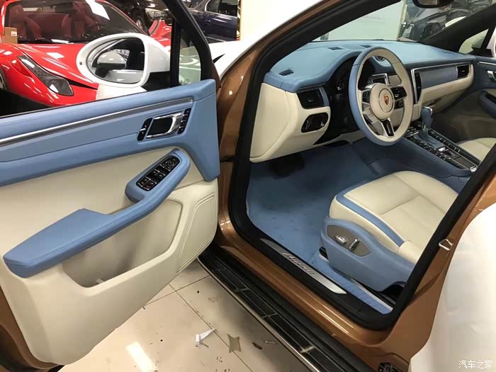 【图】保时捷玛卡内饰改装_macan论坛_汽车之家论坛