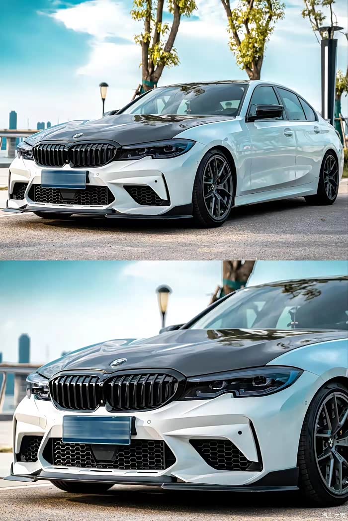 宝马3系改装方案宝马3系g20g28碳纤维