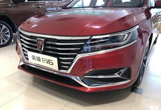 【图】ei6看车记 有种想买展厅里这个红色_荣威i6/ei6论坛_汽车之家