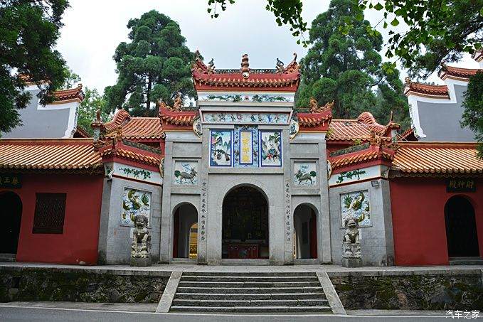 南岳衡山最灵的寺庙图片
