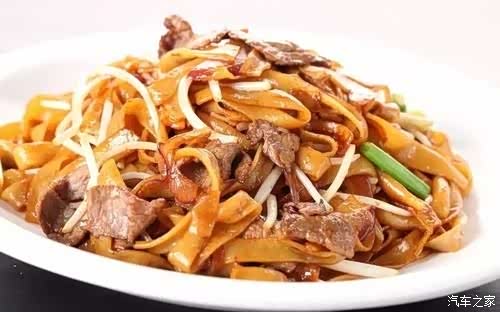干炒牛河的做法