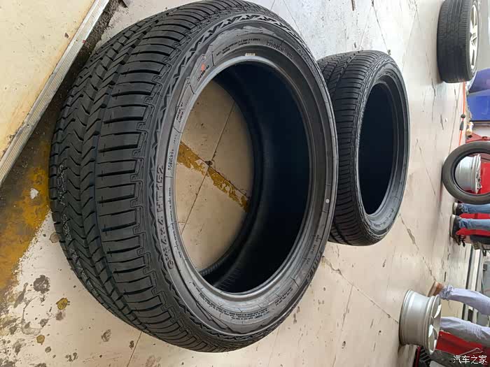 创酷升级235轮胎感想