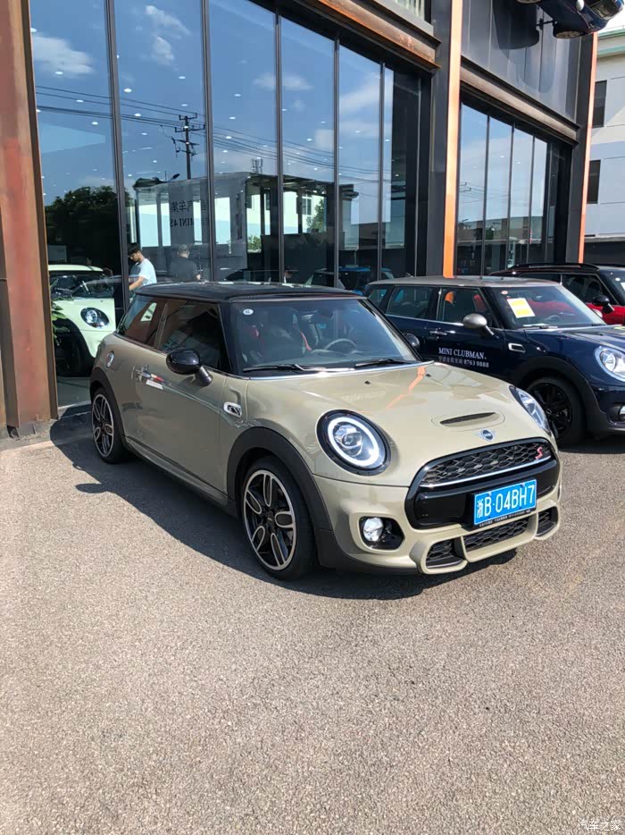 【图】碧玉灰回家啦_mini论坛_汽车之家论坛