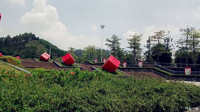 【深圳长安车友会】397 午后漫步仲恺公园