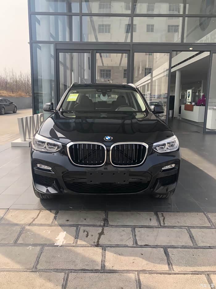 喜提宝马x328i宝石青1月产现车