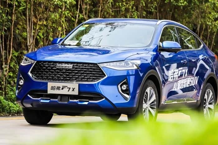 ai极智轿跑哈弗f7x