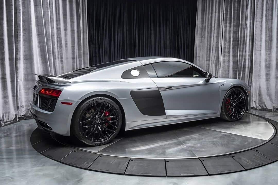 芝加哥,2017 #奥迪# audi r8 v10