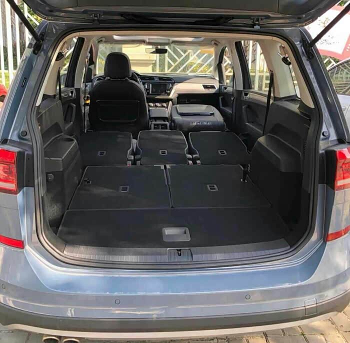 看中就要赶快下手—途安l提车作业